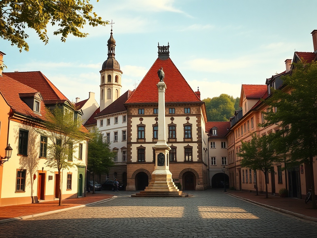 Zabytkowe budynki przemysłu tekstylnego w Żyrardowie z przełomu wieków