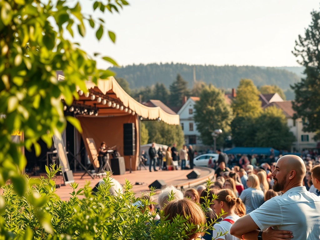 Plakat filmowy symbolizujący nowe filmy w kinie w Żyrardowie